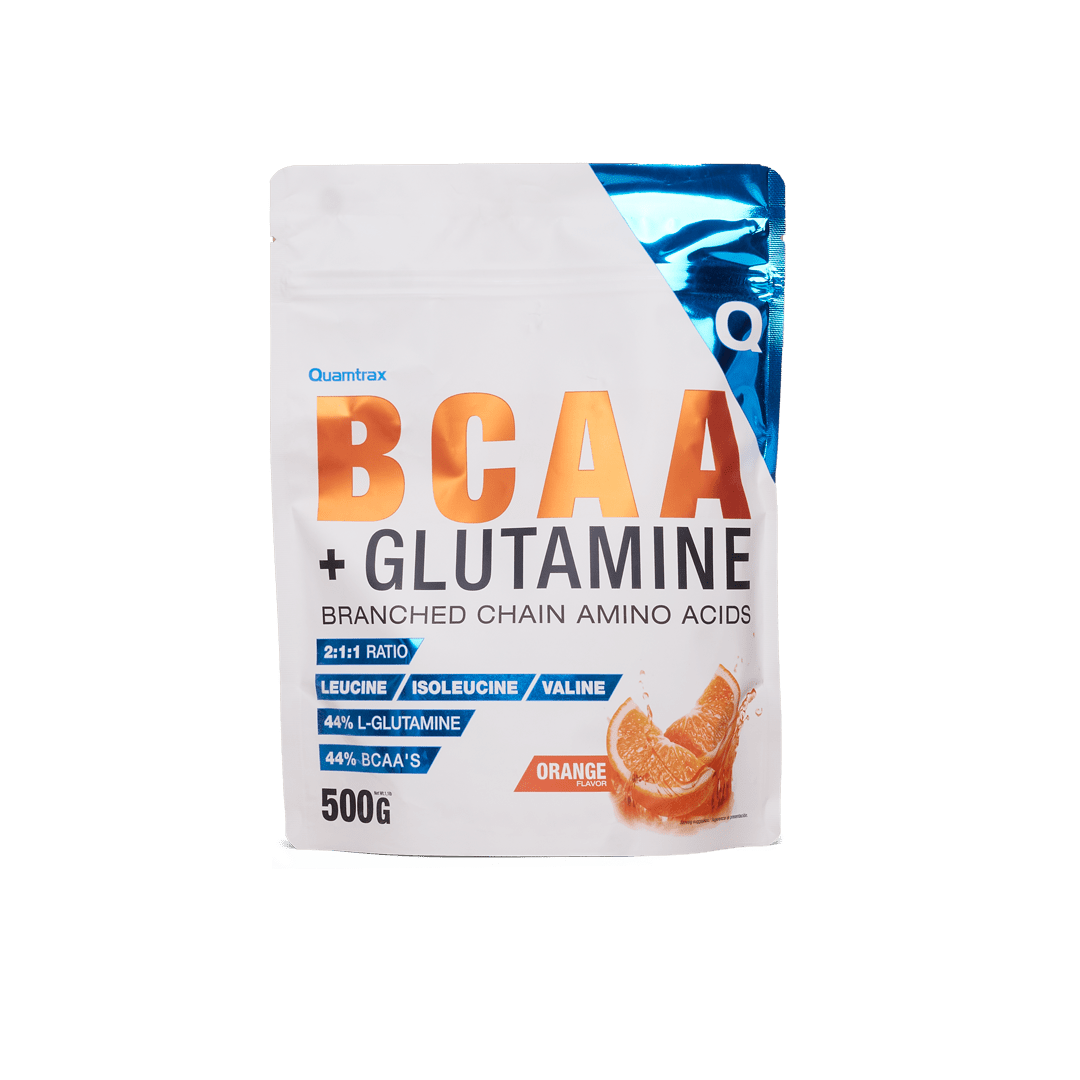 BCAA + Glutamine - QUAMTRAX