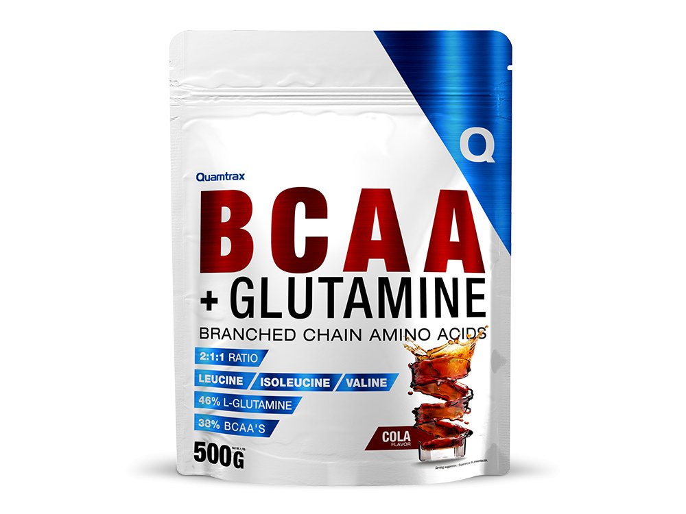 BCAA + Glutamine - QUAMTRAX