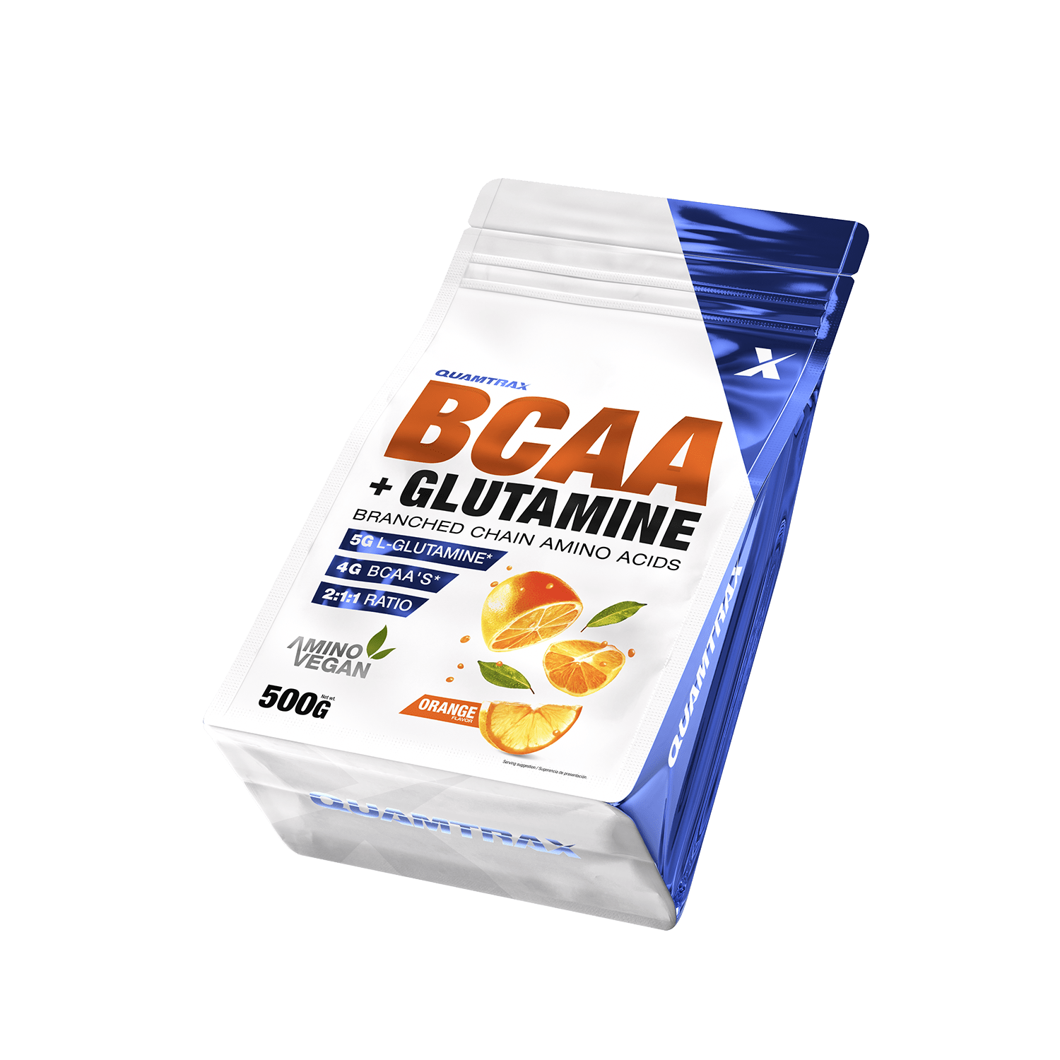 BCAA + Glutamine - QUAMTRAX