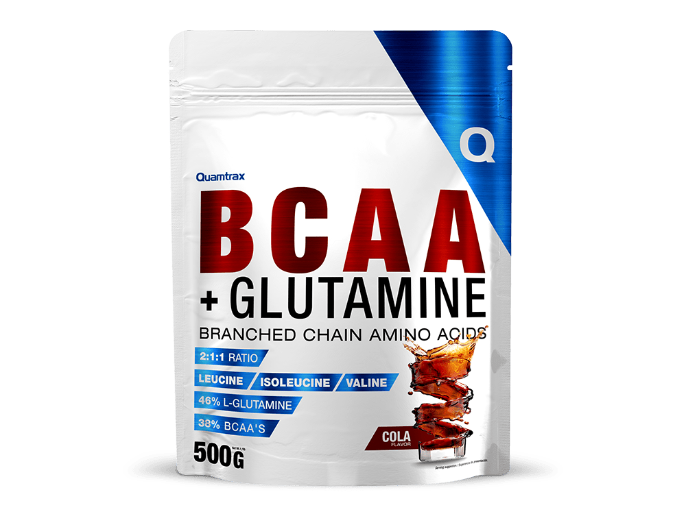 BCAA + Glutamine - QUAMTRAX