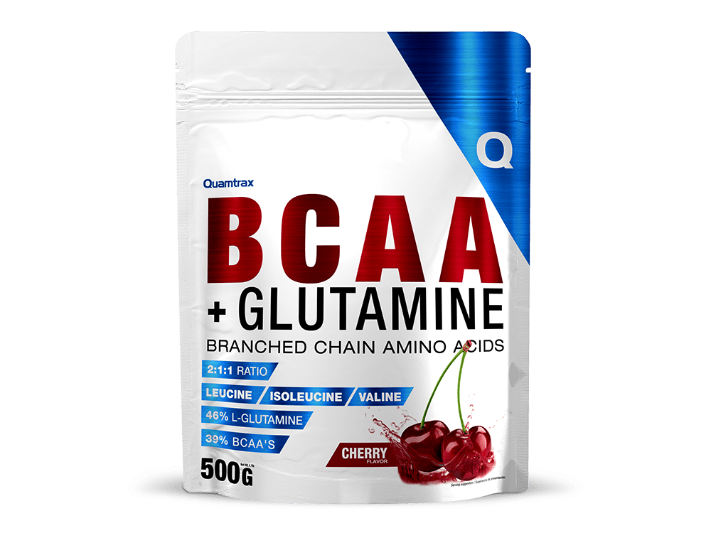 BCAA + Glutamine - QUAMTRAX
