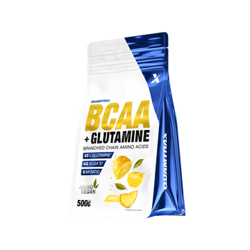 BCAA + glutamine - QUAMTRAX