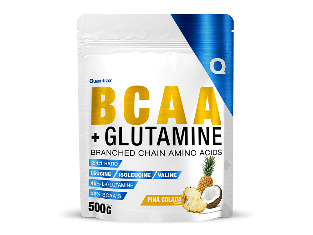 BCAA + Glutamine - QUAMTRAX
