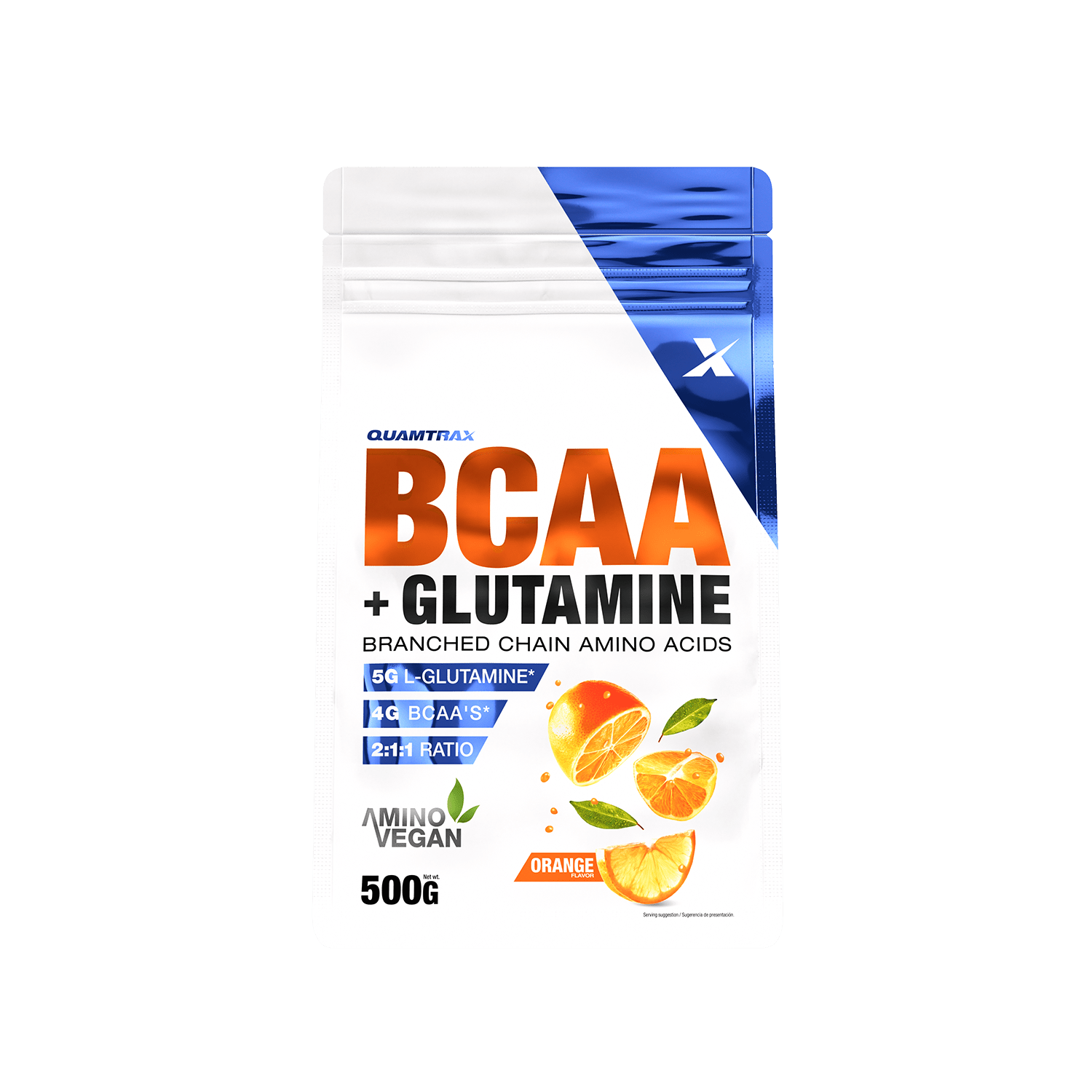 BCAA + Glutamine - QUAMTRAX