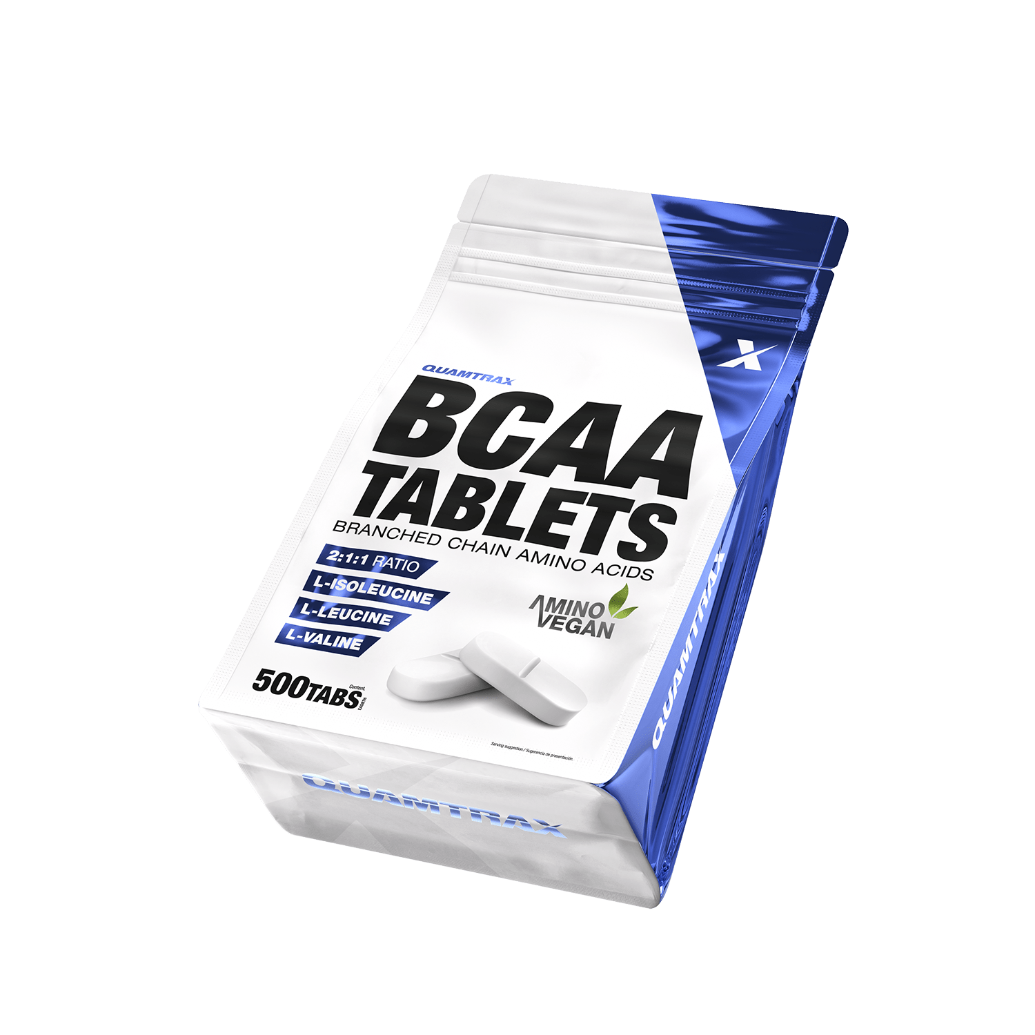 BCAA tablets - QUAMTRAX