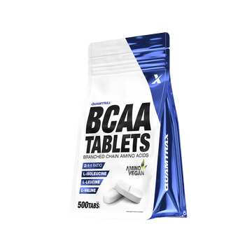 BCAA tablets - QUAMTRAX