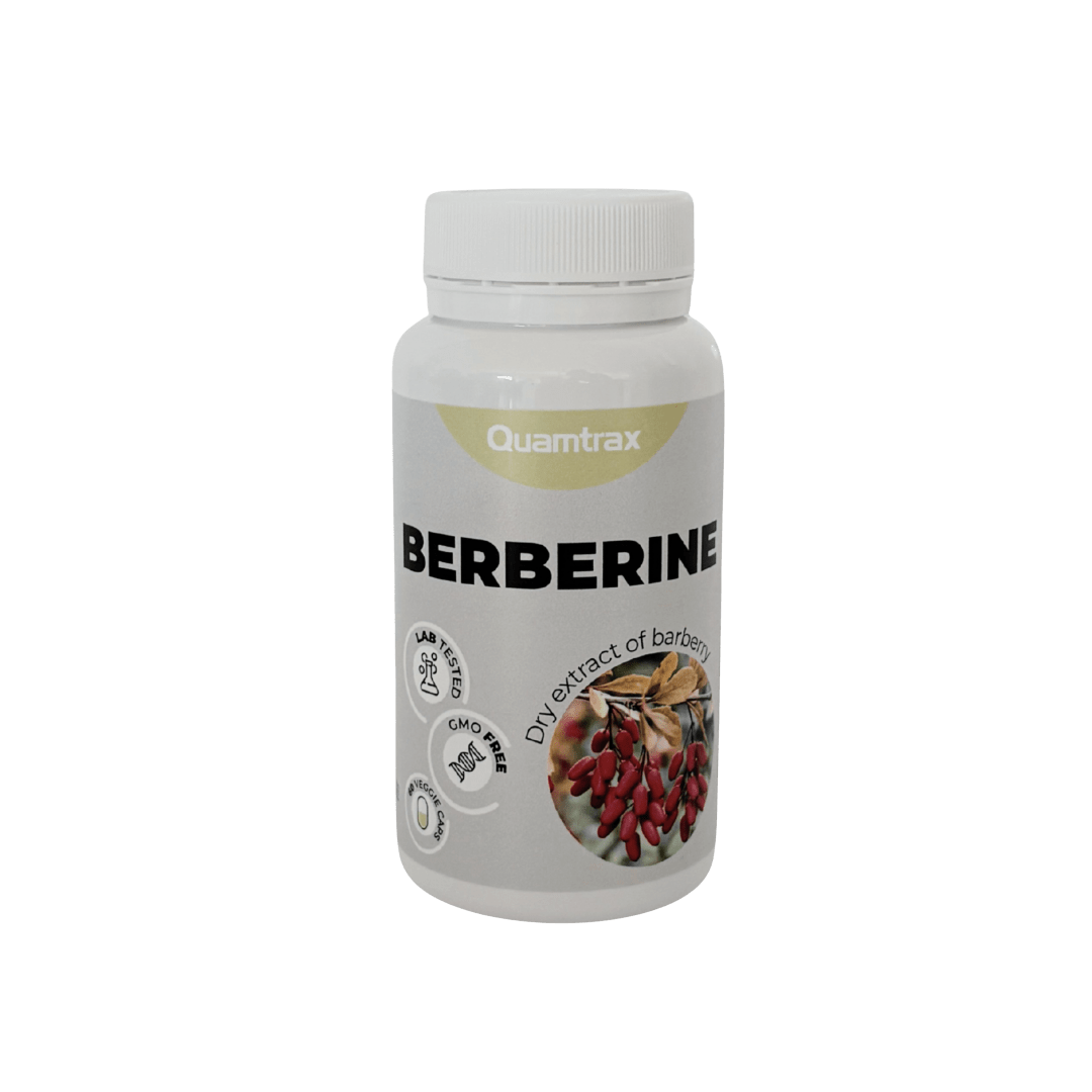 Berberine 60 caps - QUAMTRAX