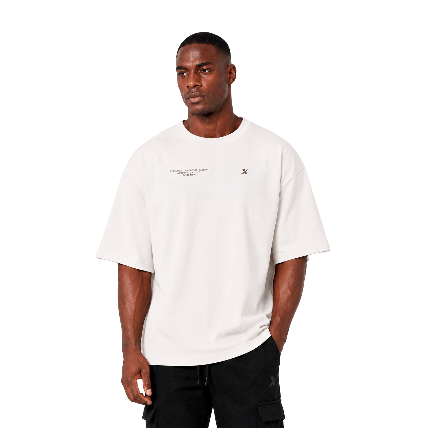 Camiseta basic - QUAMTRAX