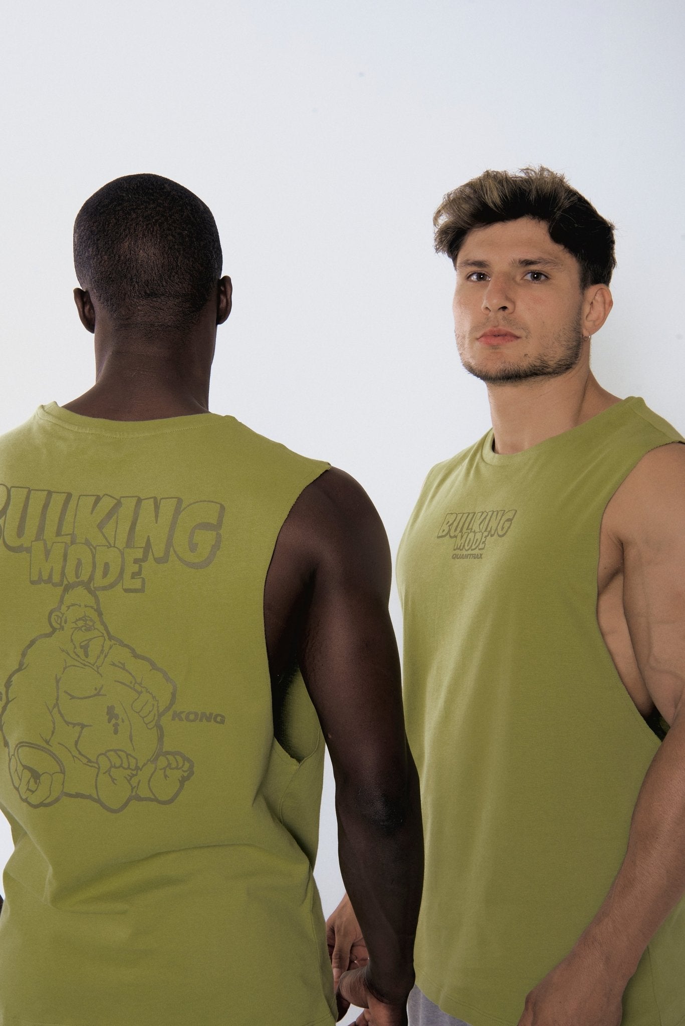 Camiseta BULKING - QUAMTRAX