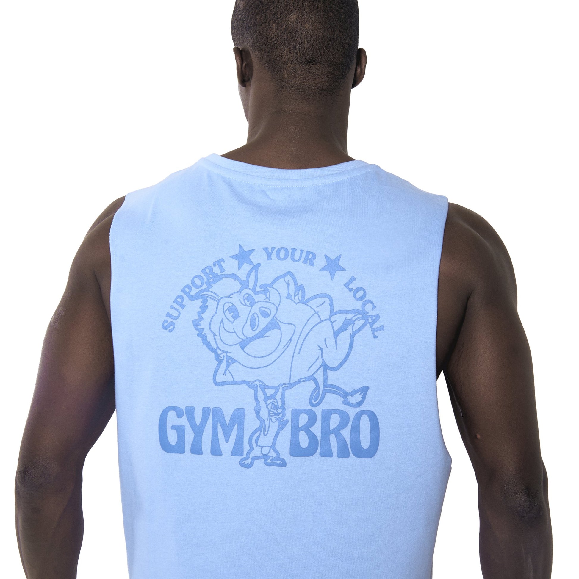 Camiseta GYM BROS - QUAMTRAX