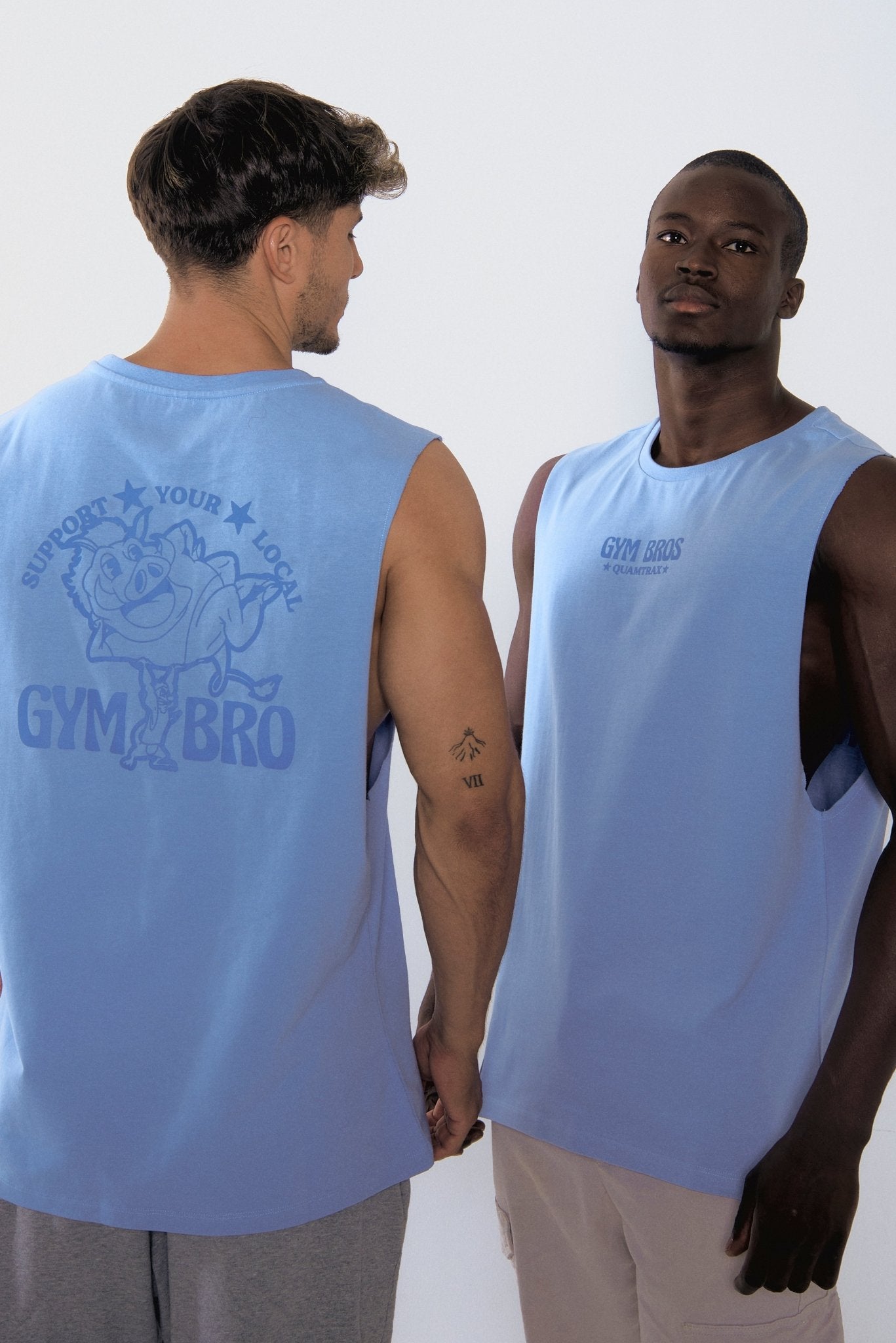 Camiseta GYM BROS - QUAMTRAX