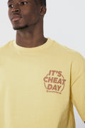 Camiseta IT´S CHEAT DAY - QUAMTRAX