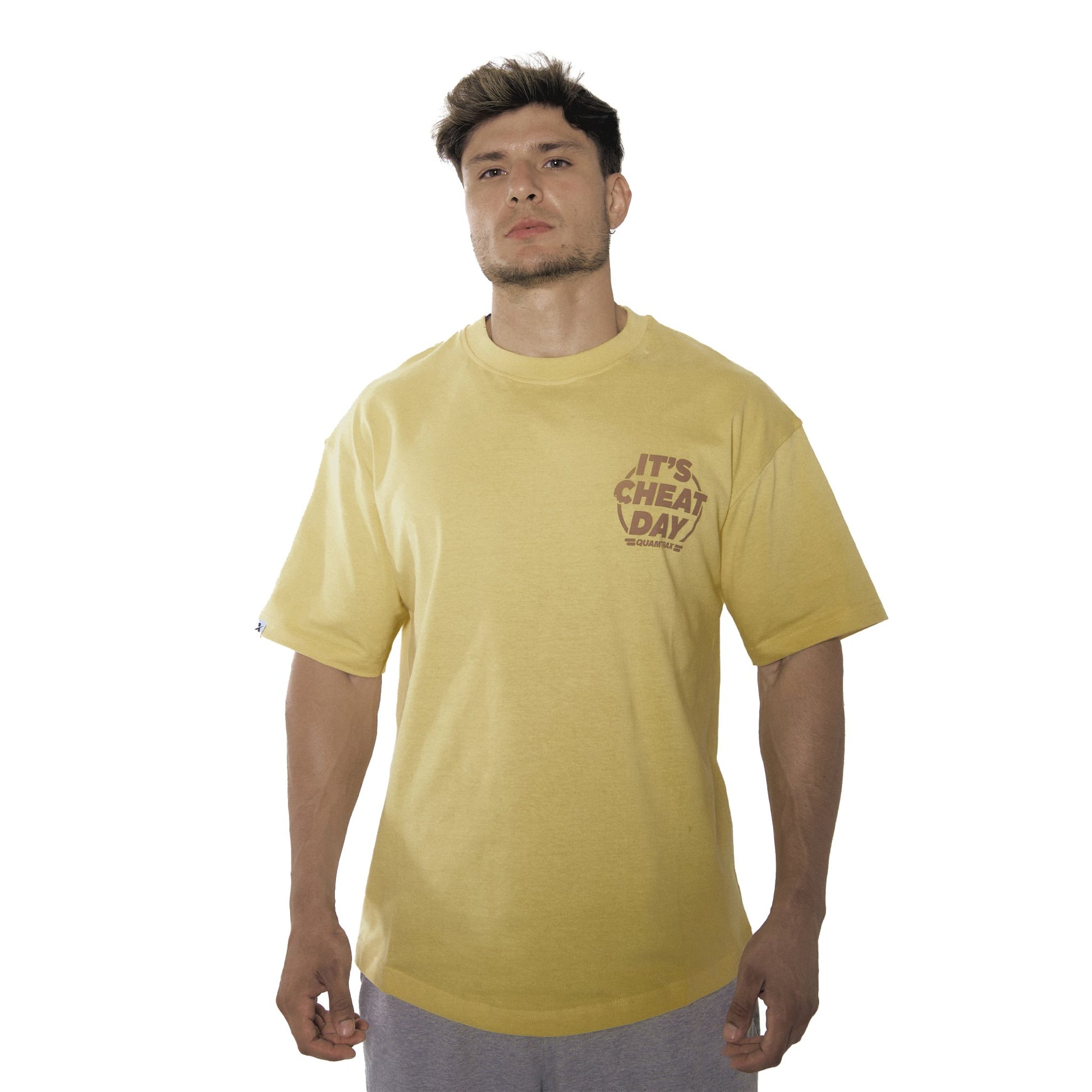 Camiseta IT´S CHEAT DAY - QUAMTRAX