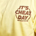 Camiseta IT´S CHEAT DAY - QUAMTRAX