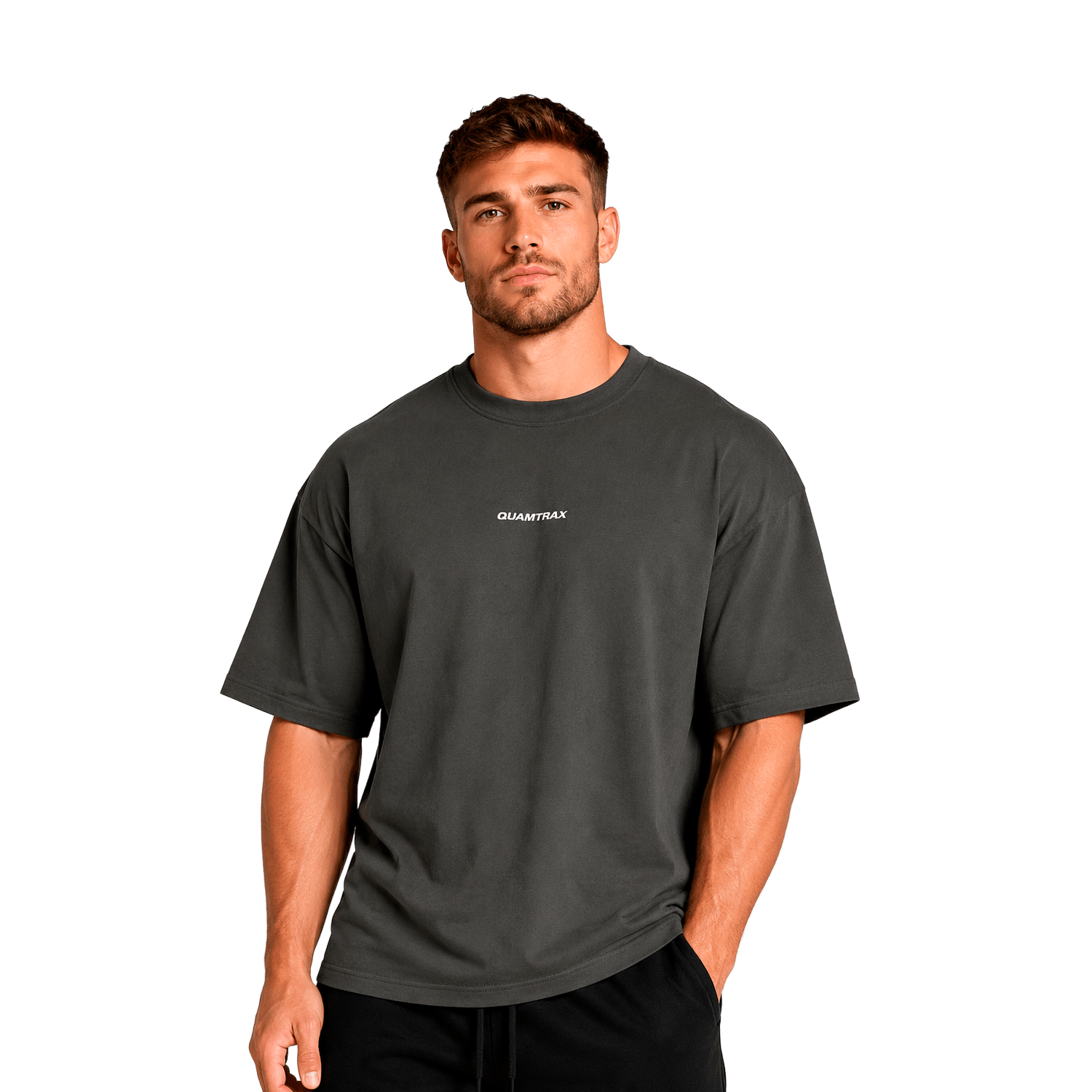 Camiseta Oversize - QUAMTRAX