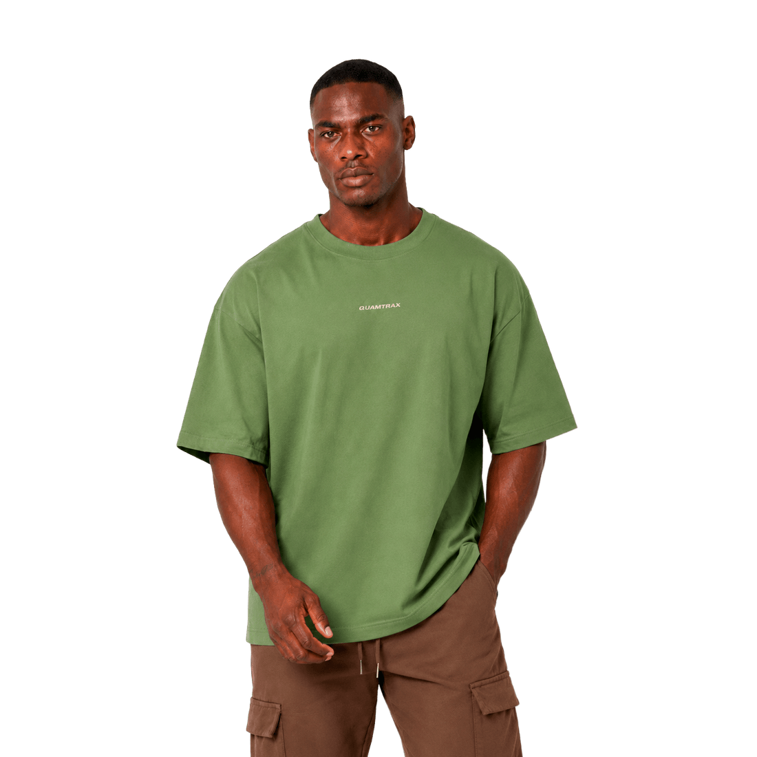 Camiseta Oversize - QUAMTRAX