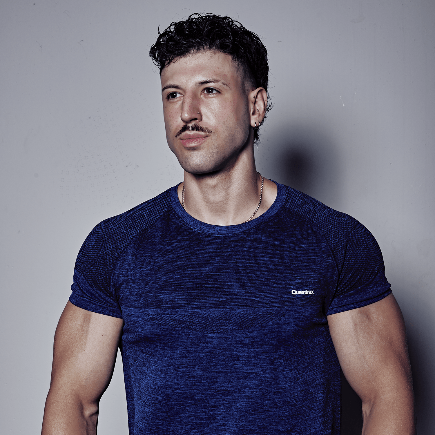 Camisetas Seamless - QUAMTRAX
