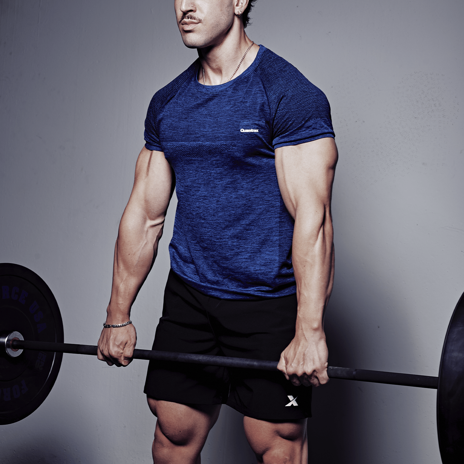Camisetas Seamless - QUAMTRAX