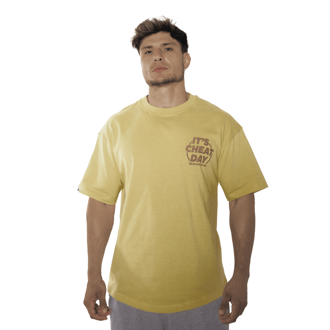 Cheat day · Camiseta - QUAMTRAX