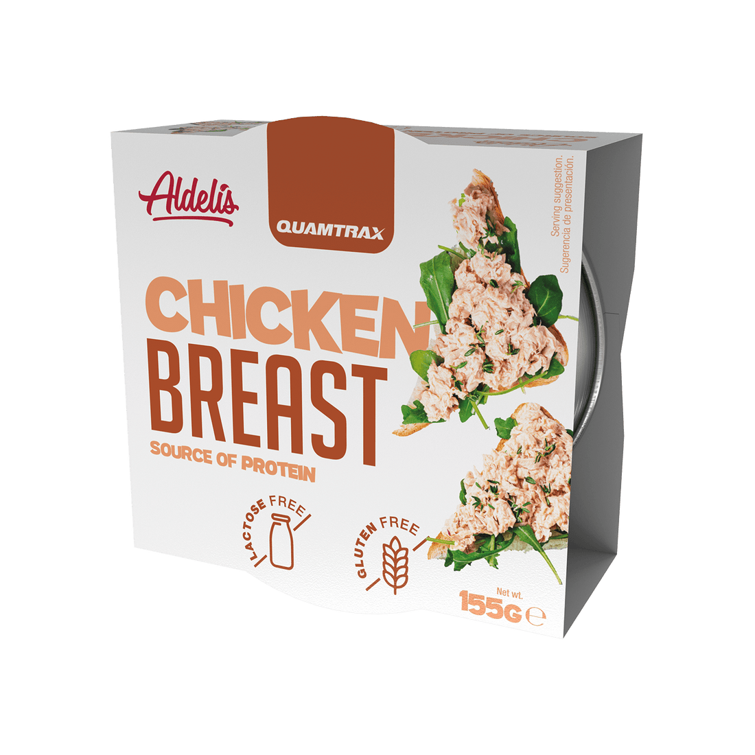 Chicken breast · Pechuga de pollo - QUAMTRAX