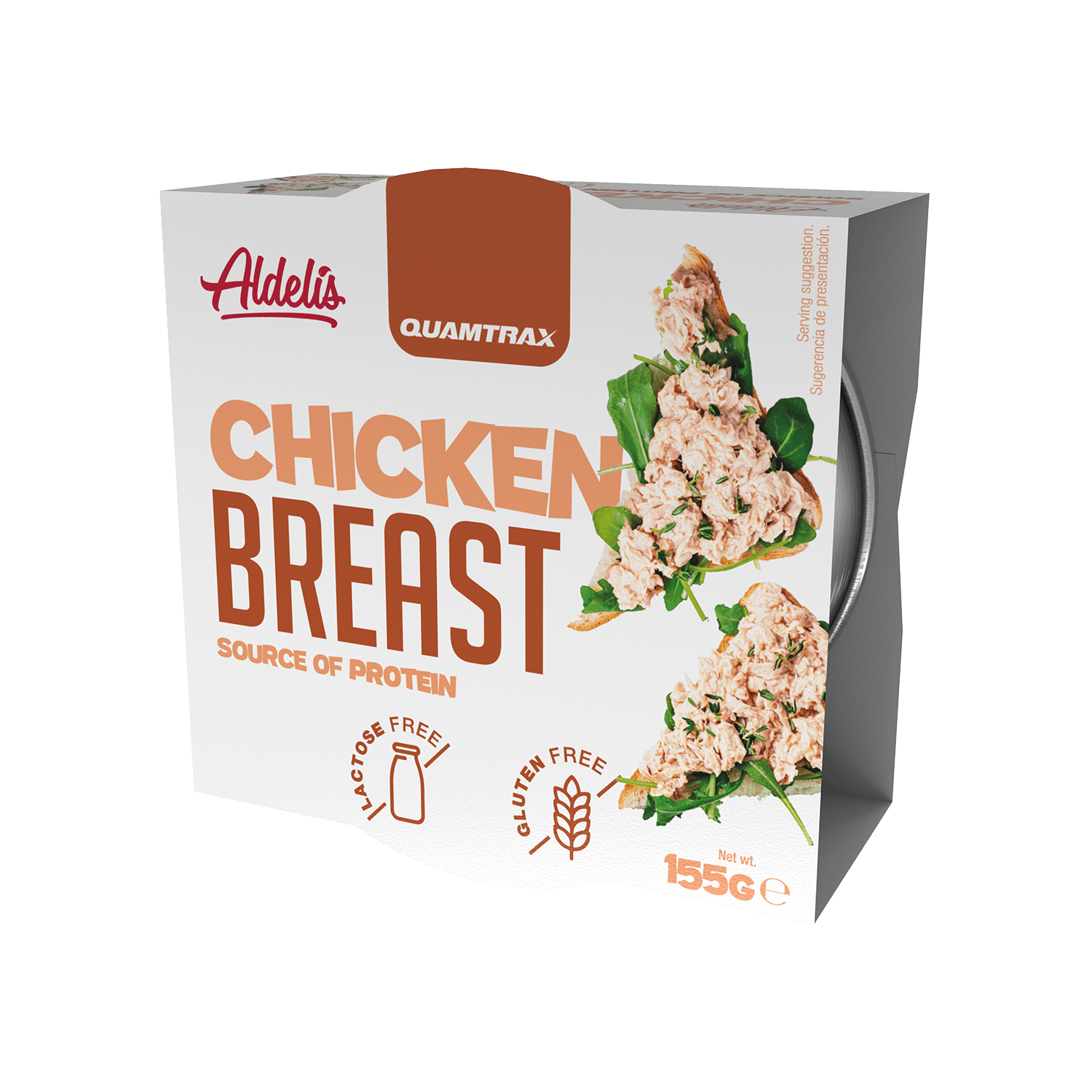 Chicken breast · Pechuga de pollo - QUAMTRAX