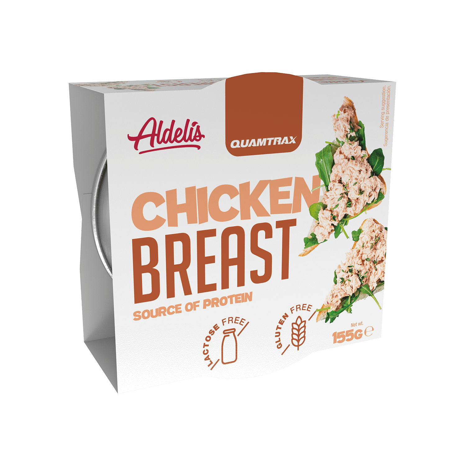 Chicken breast · Pechuga de pollo - QUAMTRAX