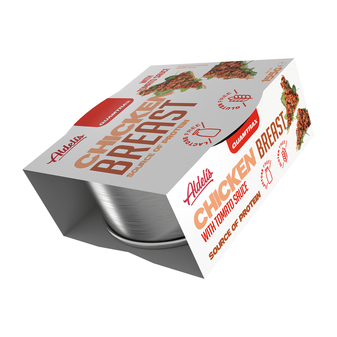 Chicken breast · Pechuga de pollo - QUAMTRAX