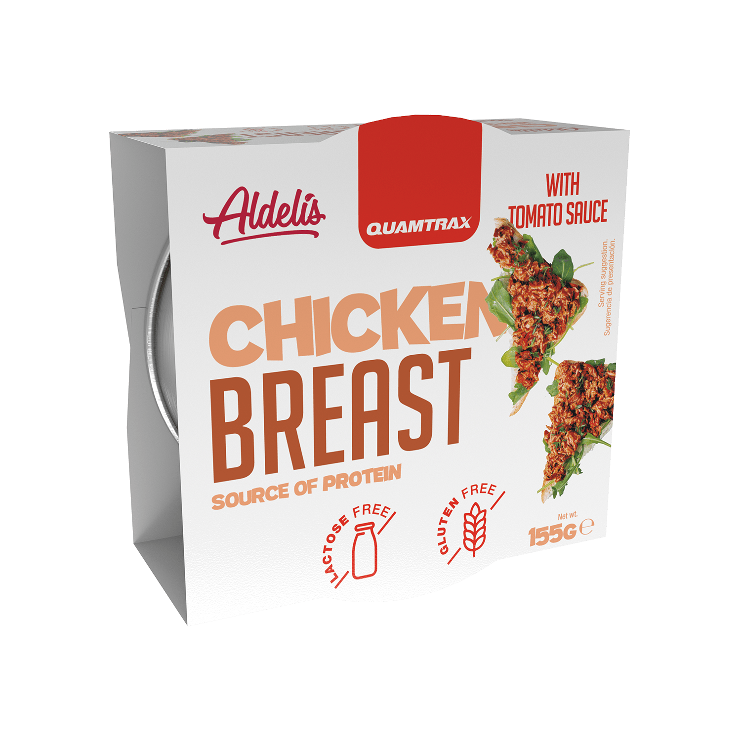 Chicken breast · Pechuga de pollo - QUAMTRAX