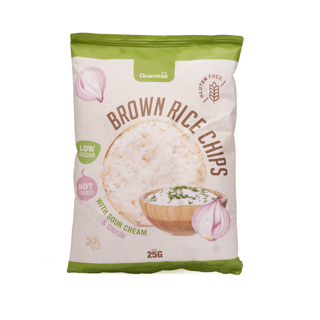 🎁 Chips de arroz (100% off) - QUAMTRAX