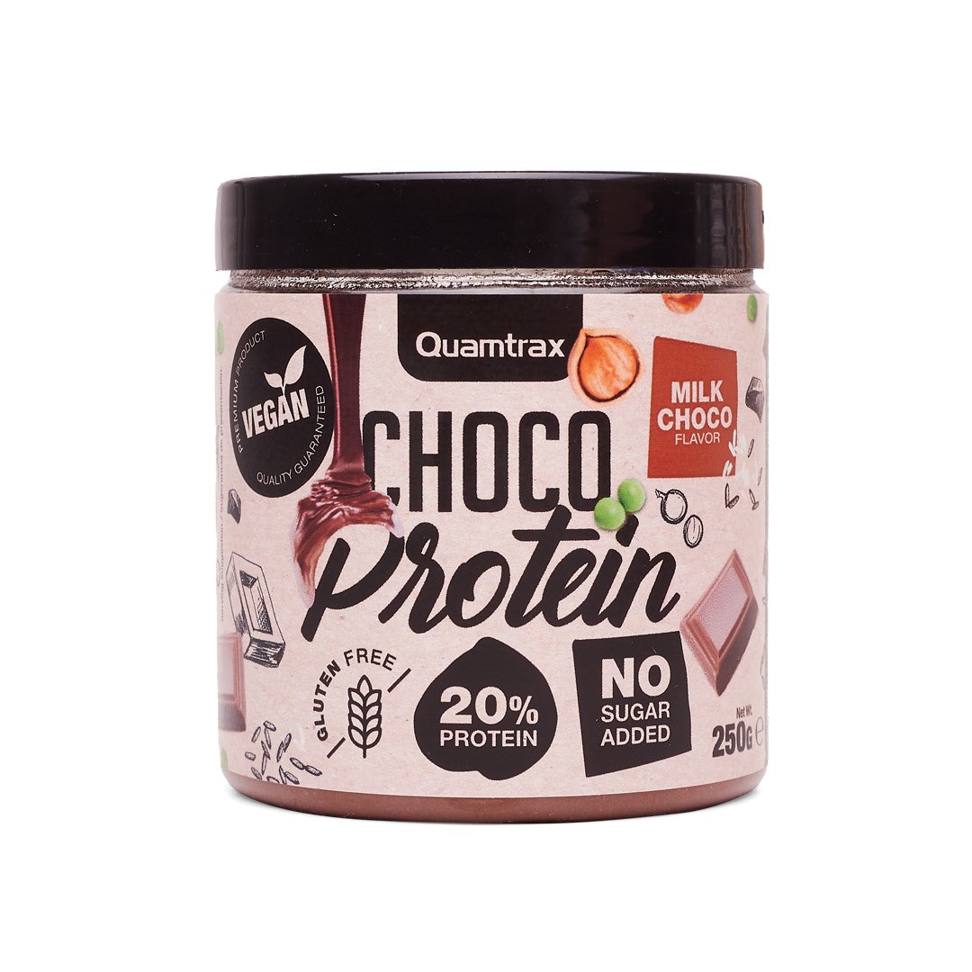 🎁 Choco protein (100% off) - QUAMTRAX