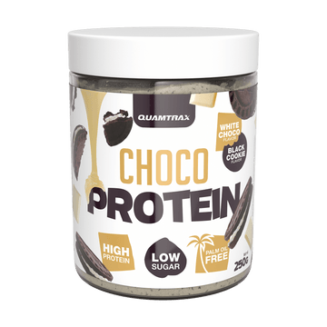 Choco protein · Crema - QUAMTRAX