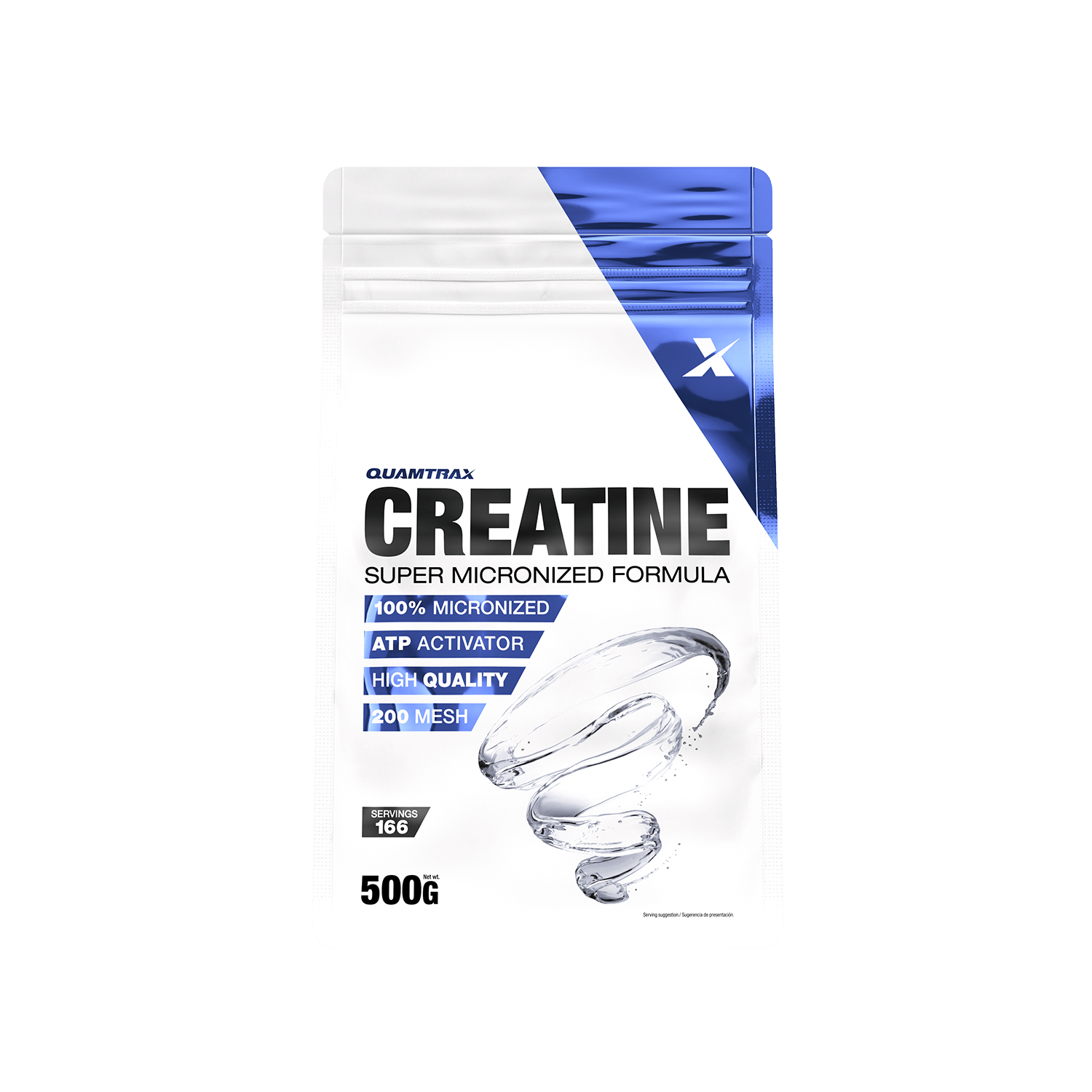 Creatina 500 gr 200 Mesh - QUAMTRAX