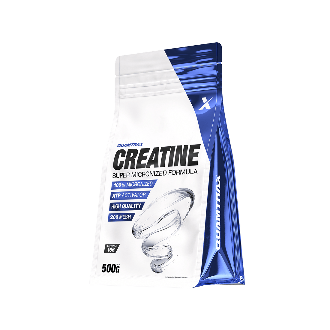 Creatina 500 gr 200 Mesh - QUAMTRAX