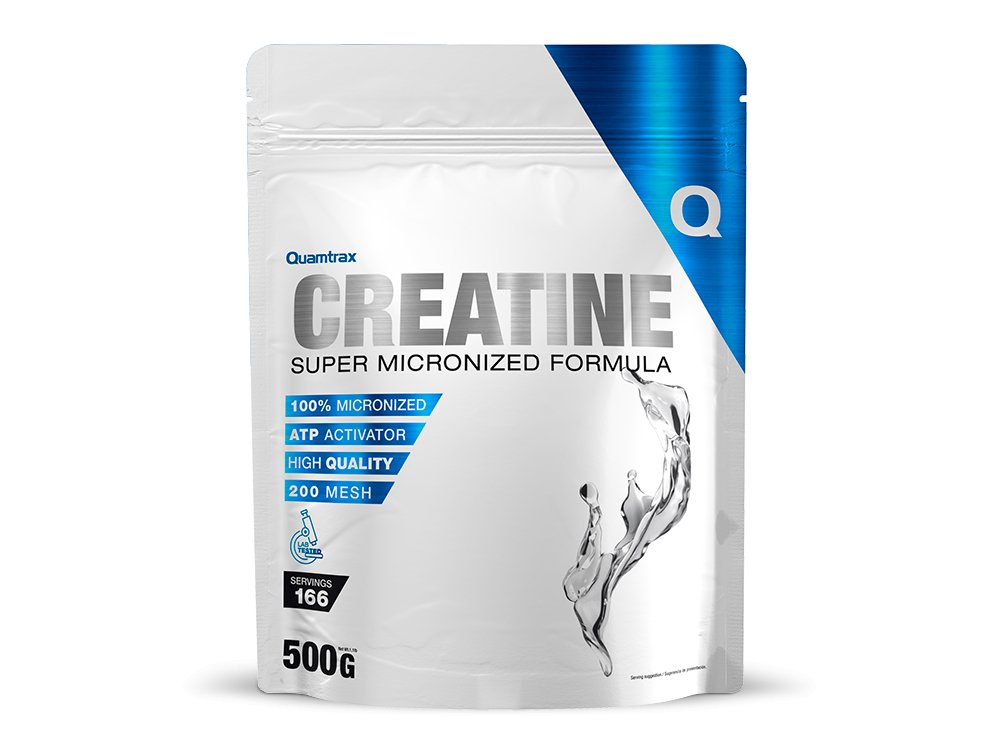 Creatina 500 gr 200 Mesh - QUAMTRAX