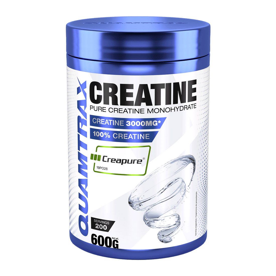 🎁 Creatine Creapure® (100% off) - QUAMTRAX
