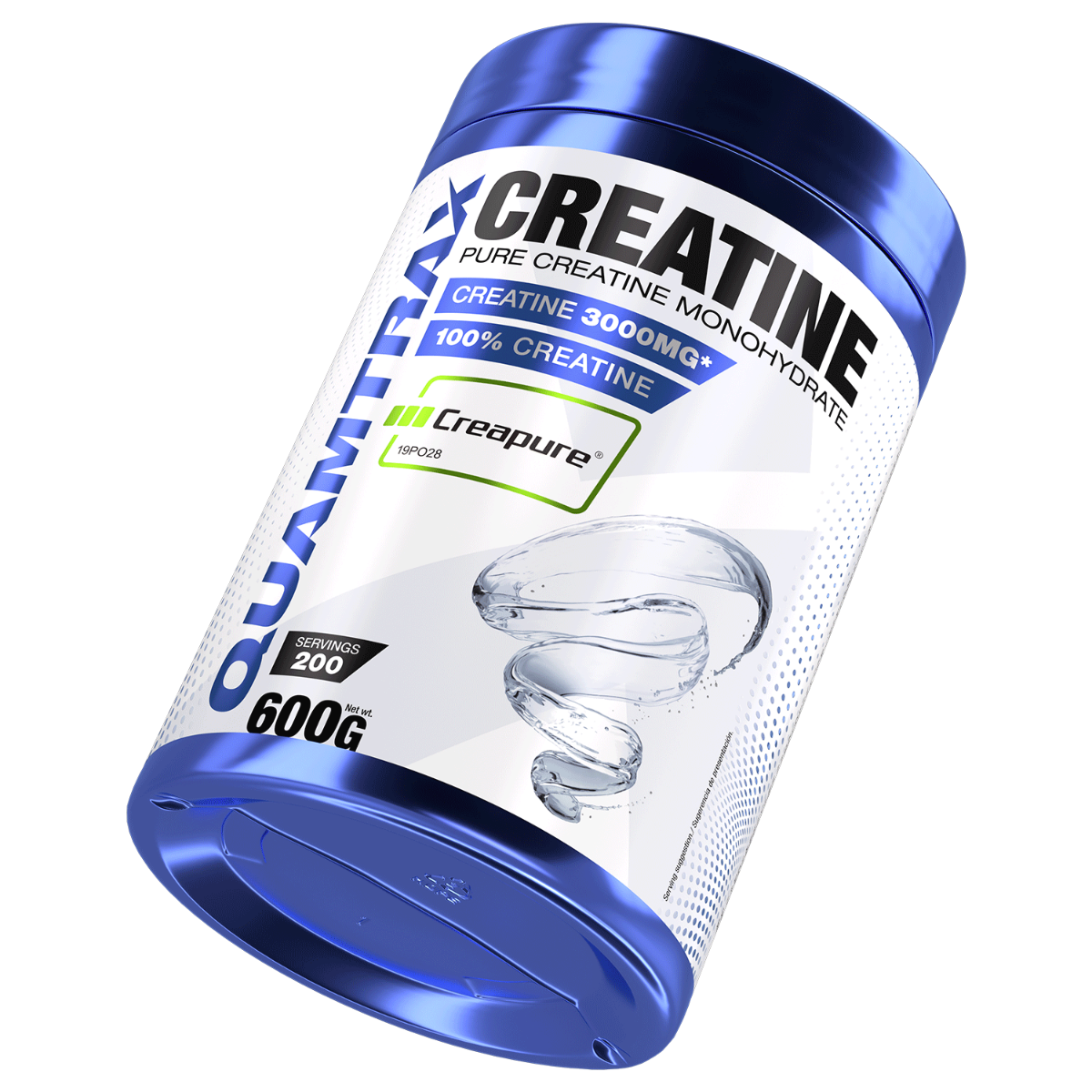 Creatine Creapure® - QUAMTRAX