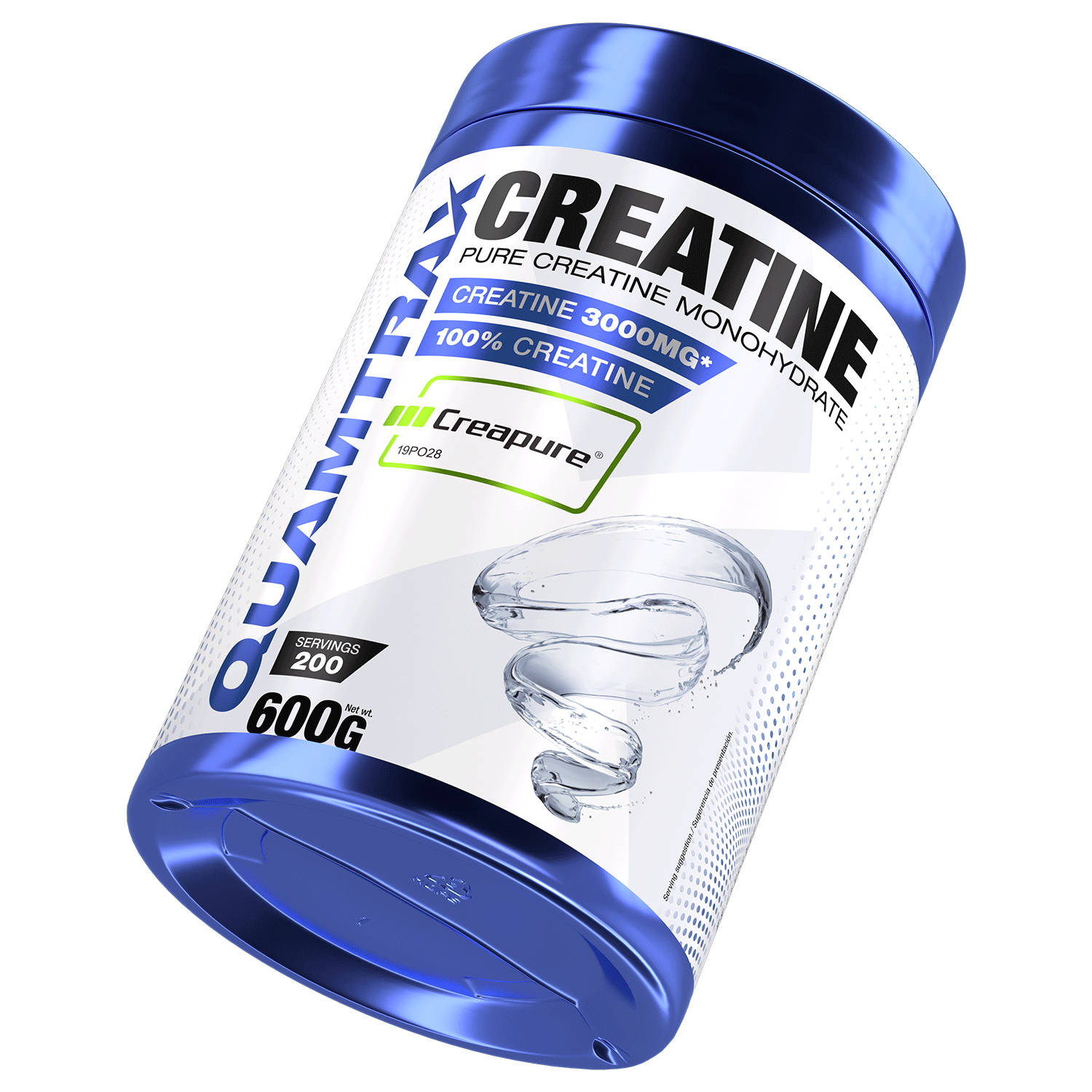 Creatine Creapure® - QUAMTRAX