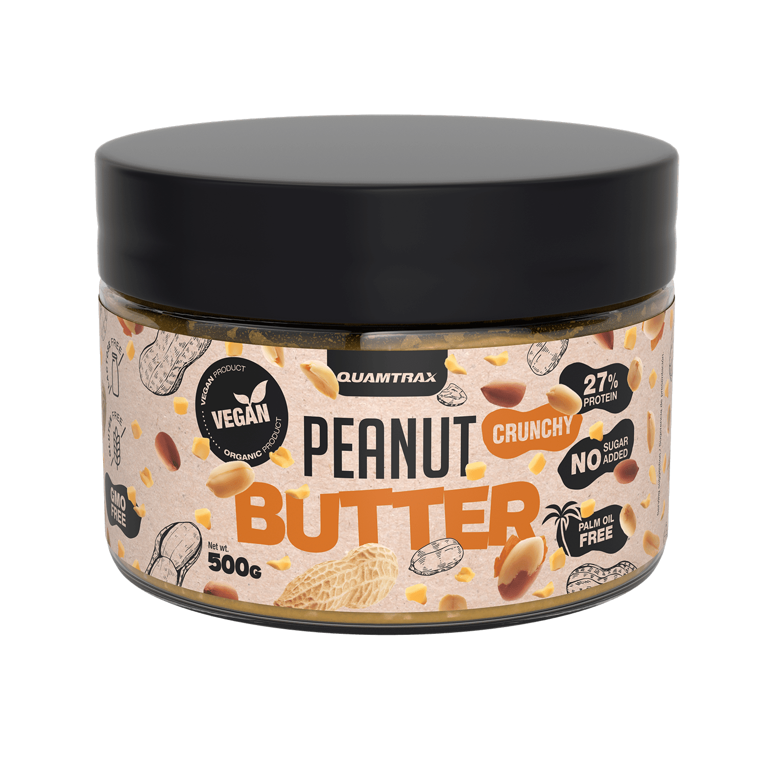 🎁 Crema de cacahuete (100% off) - QUAMTRAX
