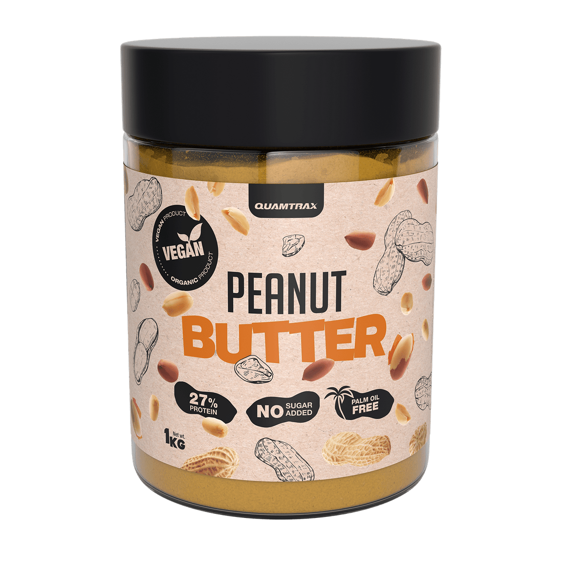 🎁 Crema de cacahuete (100% off) - QUAMTRAX