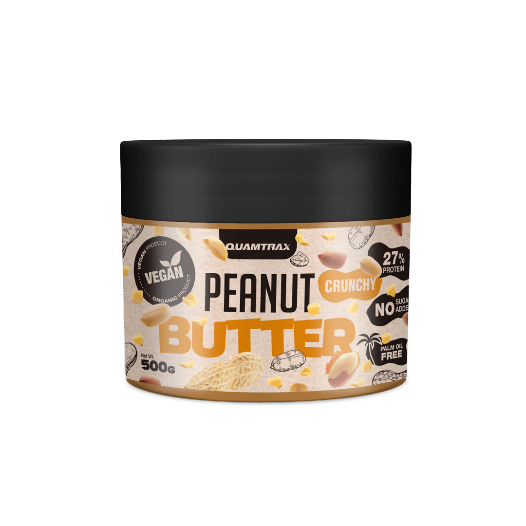 Crema de cacahuete - QUAMTRAX