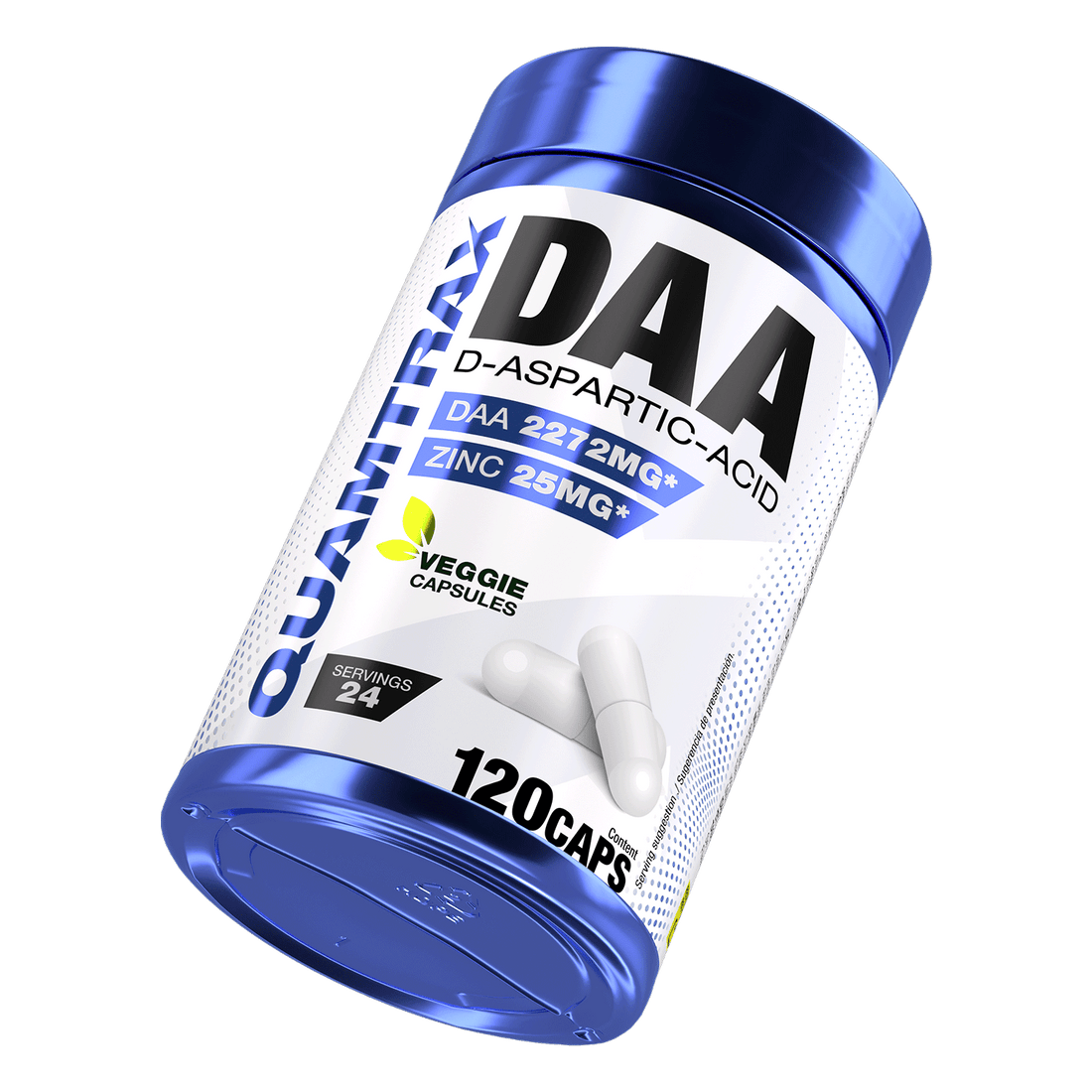 DAA D - Aspartic Acid - QUAMTRAX