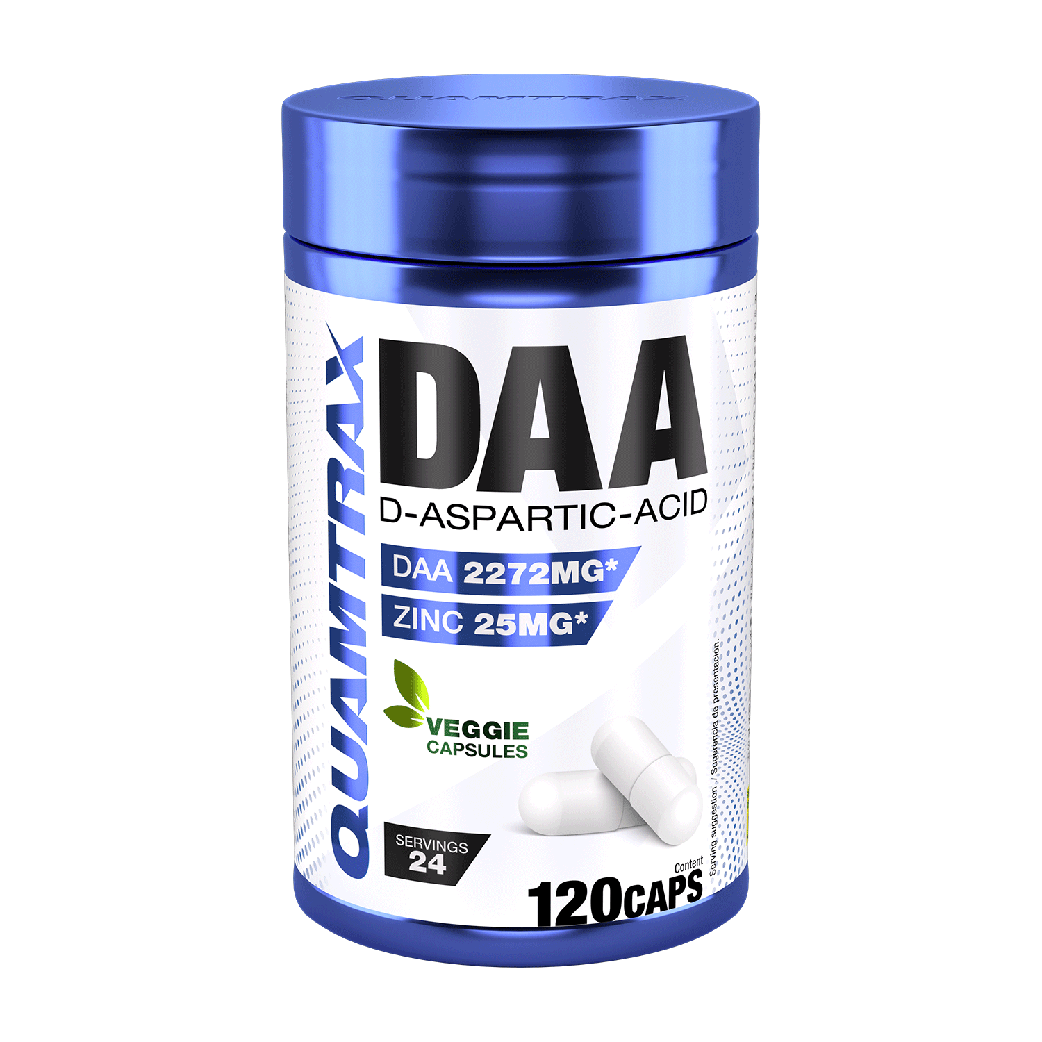 DAA D - Aspartic Acid - QUAMTRAX