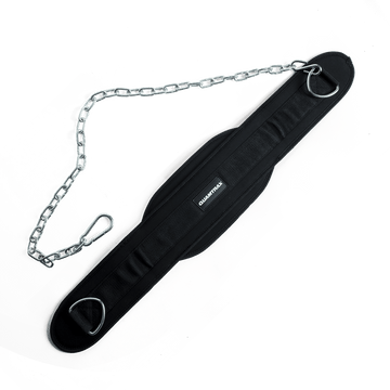 Dip belt · Cinturón lumbar - QUAMTRAX