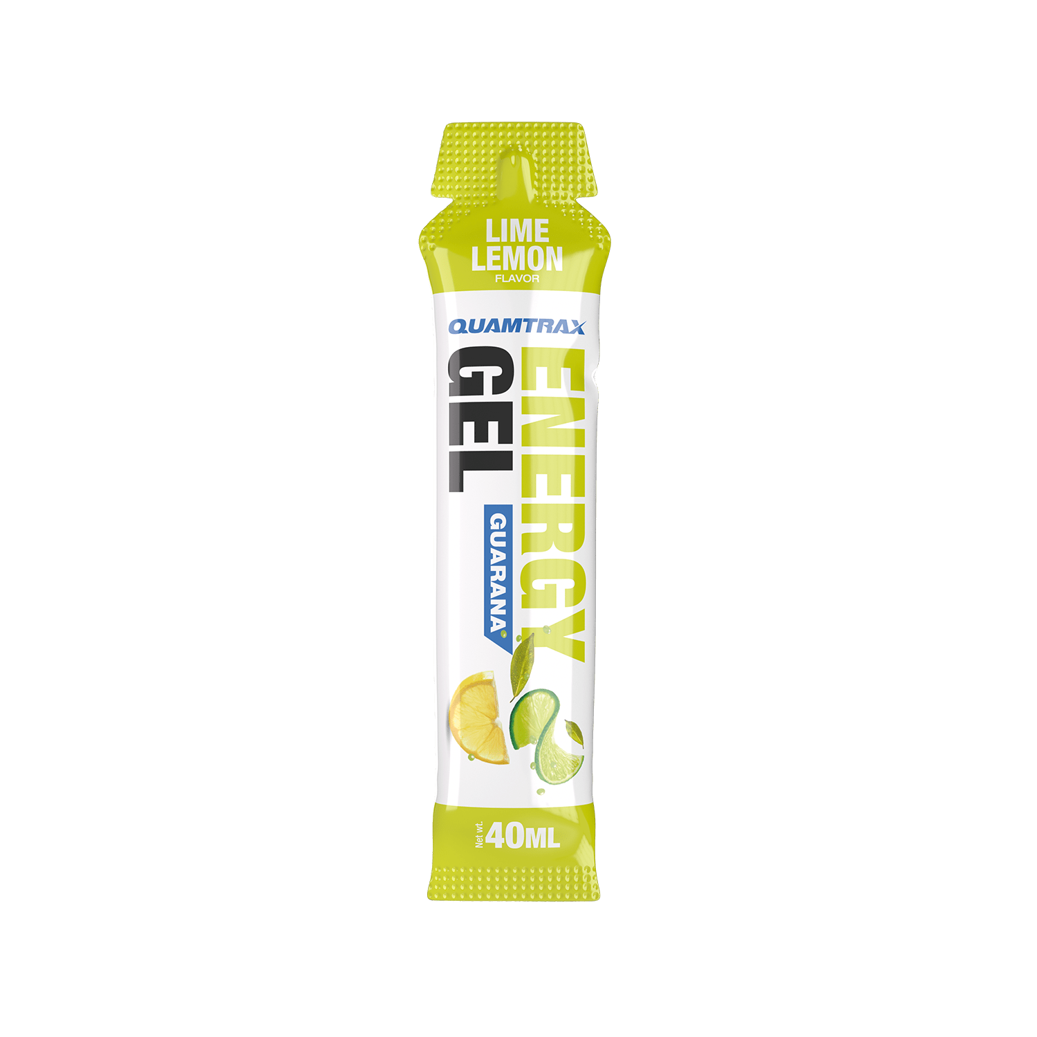 Energy gel · Guaraná - QUAMTRAX