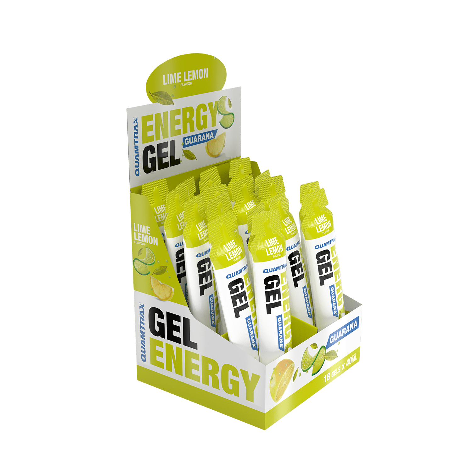 Energy gel · Guaraná - QUAMTRAX