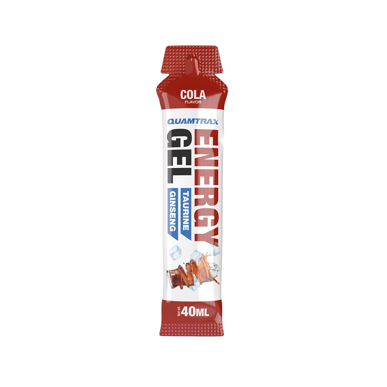 Energy gel · Taurina - QUAMTRAX