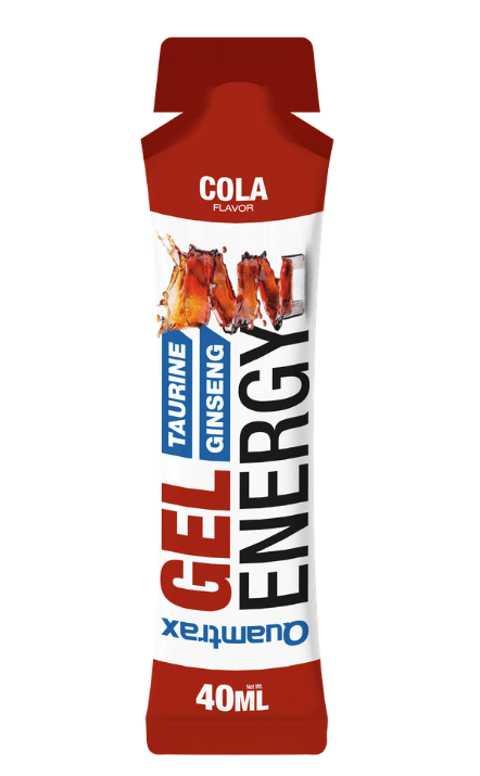 ENERGY GEL TAURINE - QUAMTRAX