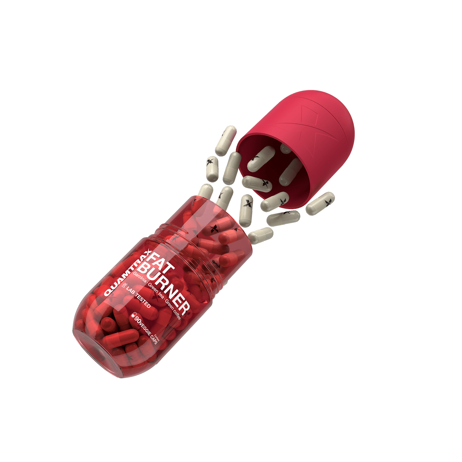 Fat burner - QUAMTRAX