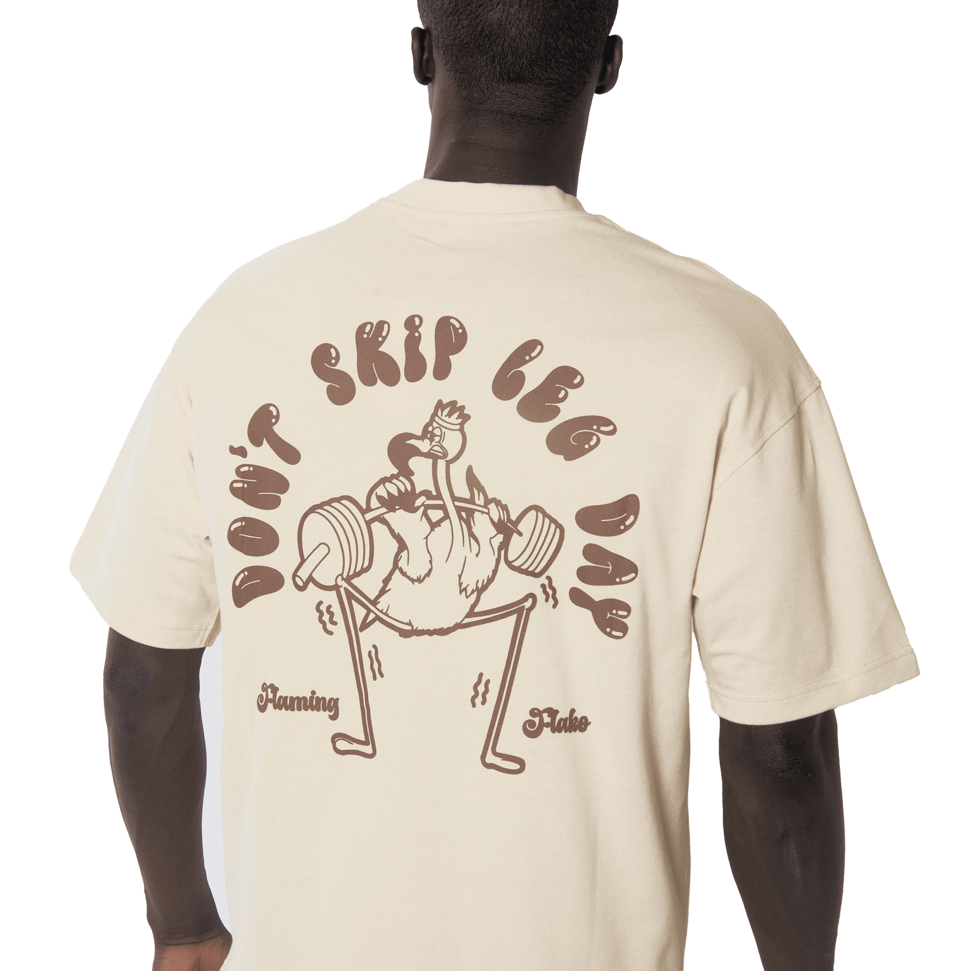 Flaming flako · Camiseta - QUAMTRAX