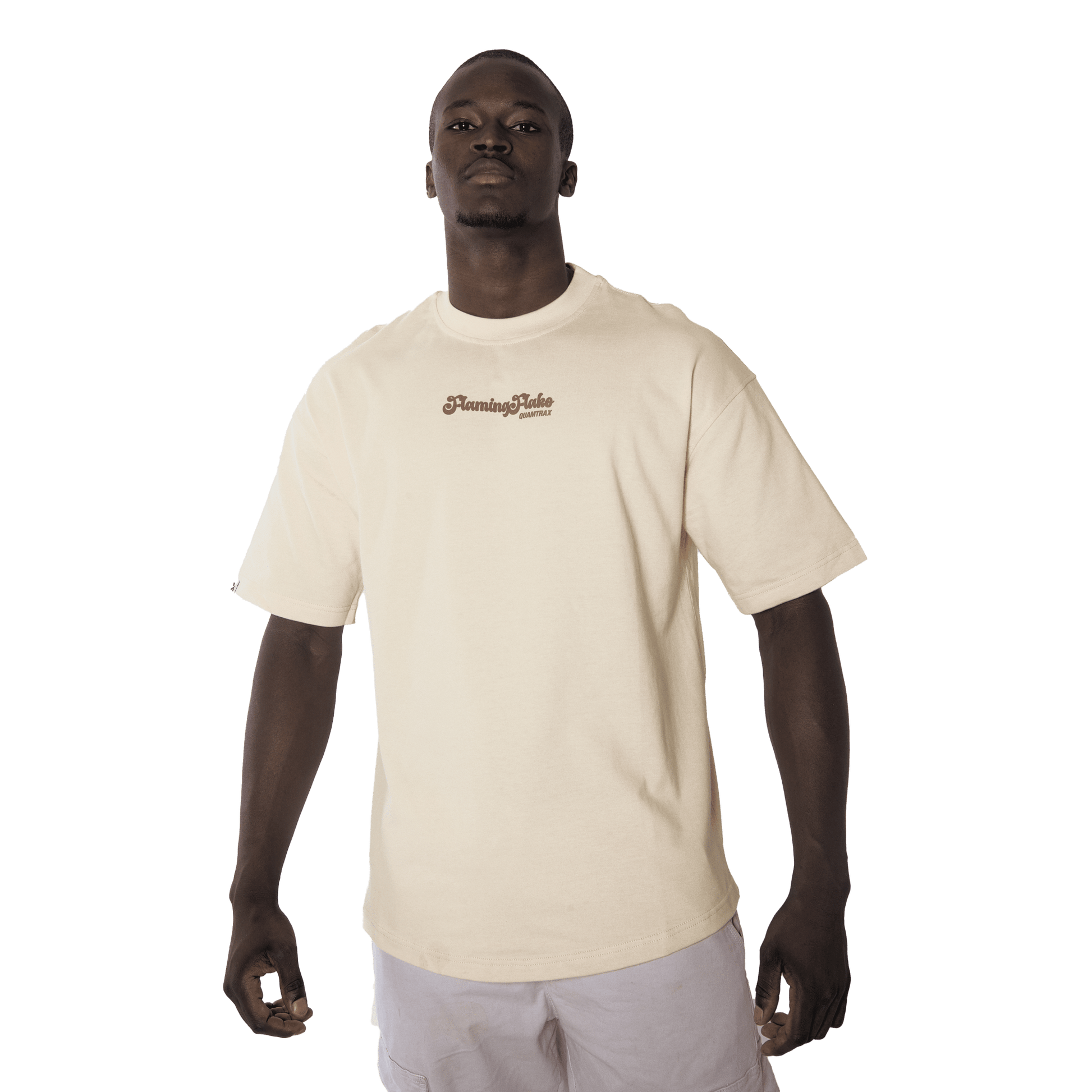 Flaming flako · Camiseta - QUAMTRAX